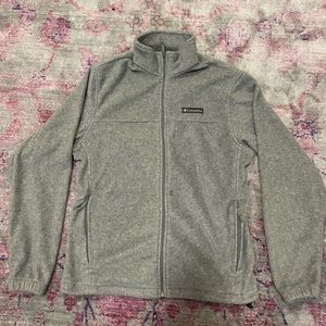Men’s Columbia Zip Up Jacket Size M